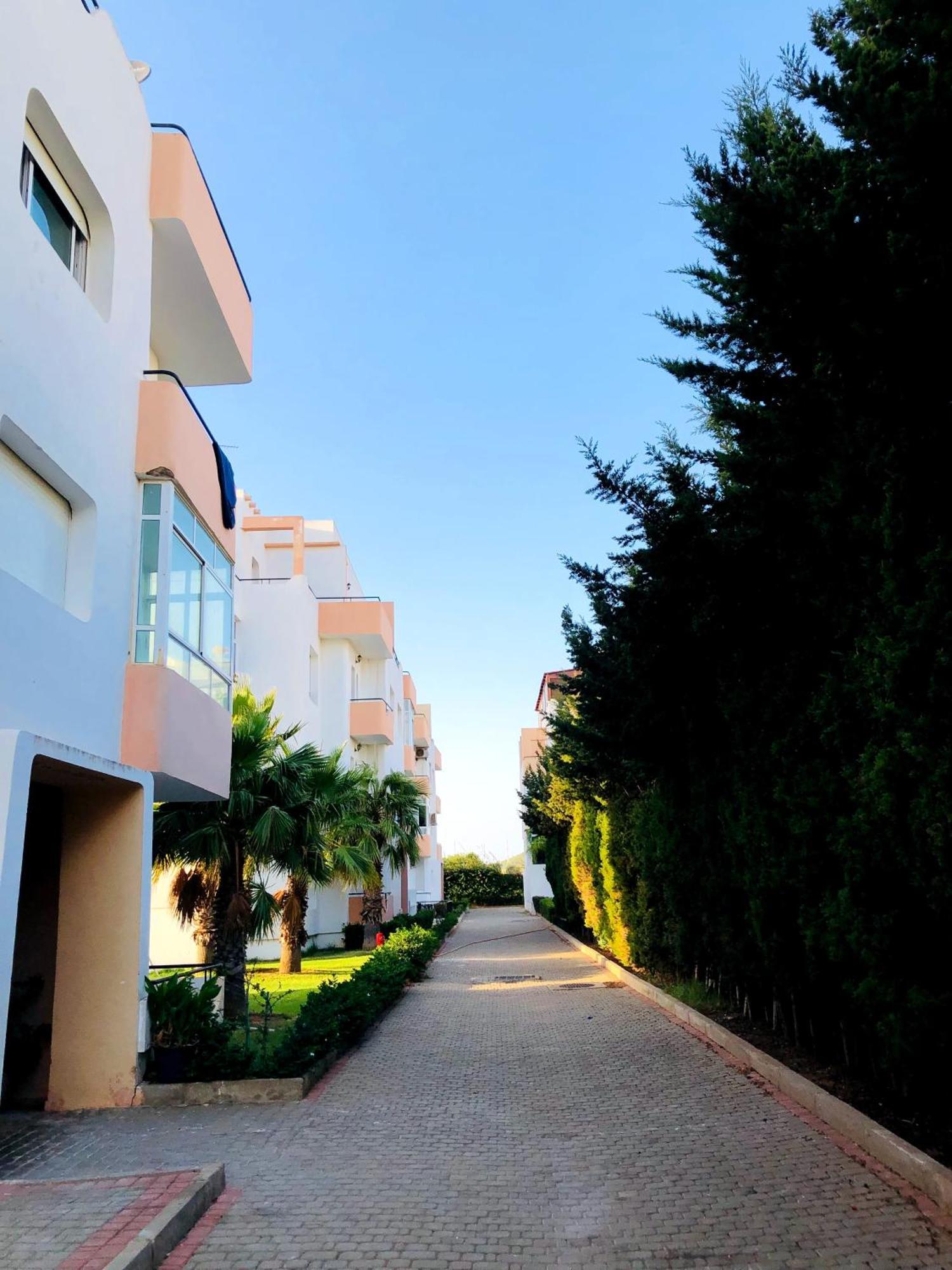 Nouveau, Residence Cap Spartel Avec Une Vue Sur Mer Tangier Bagian luar foto