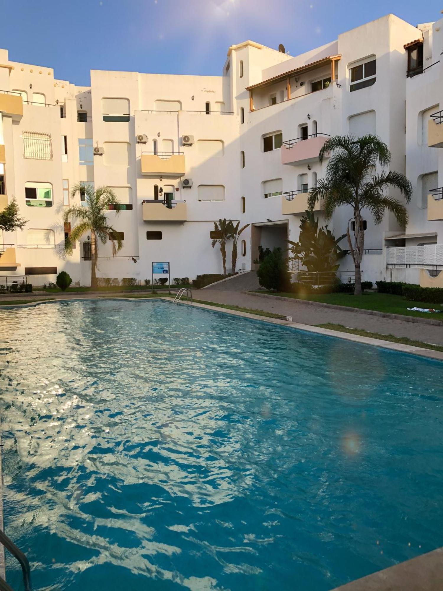 Nouveau, Residence Cap Spartel Avec Une Vue Sur Mer Tangier Bagian luar foto
