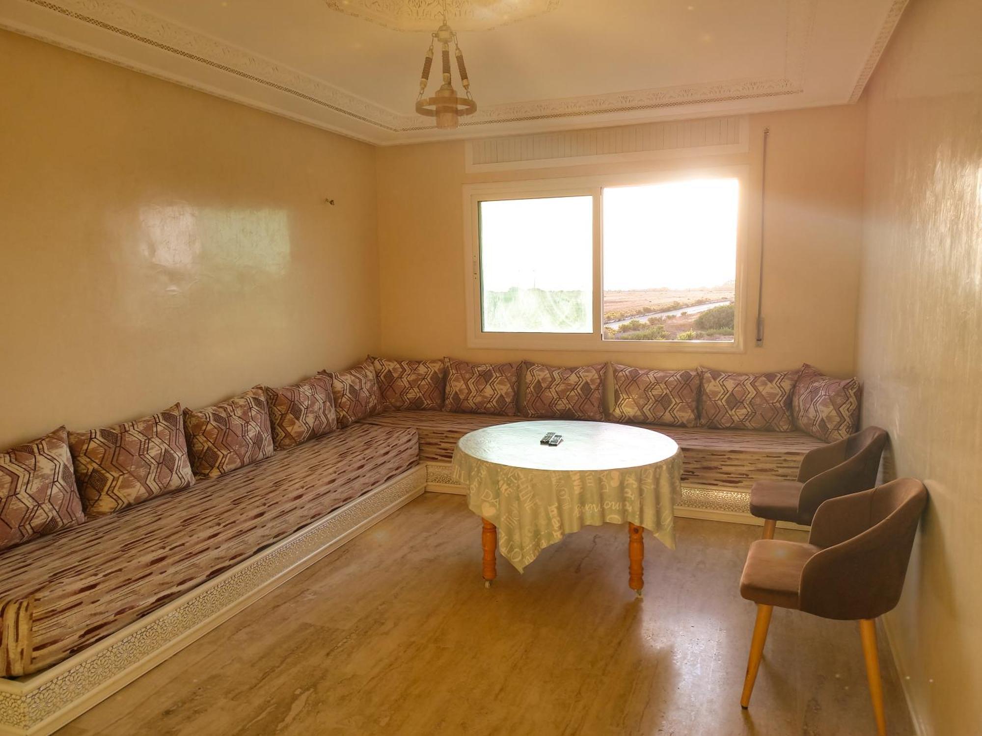 Nouveau, Residence Cap Spartel Avec Une Vue Sur Mer Tangier Bagian luar foto