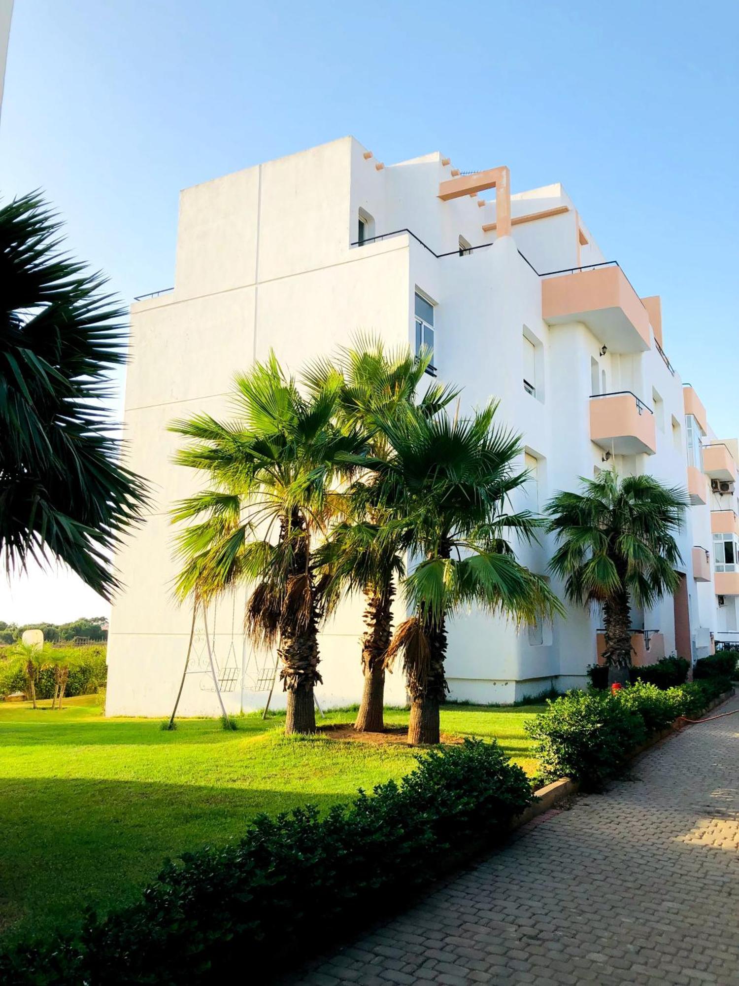 Nouveau, Residence Cap Spartel Avec Une Vue Sur Mer Tangier Bagian luar foto