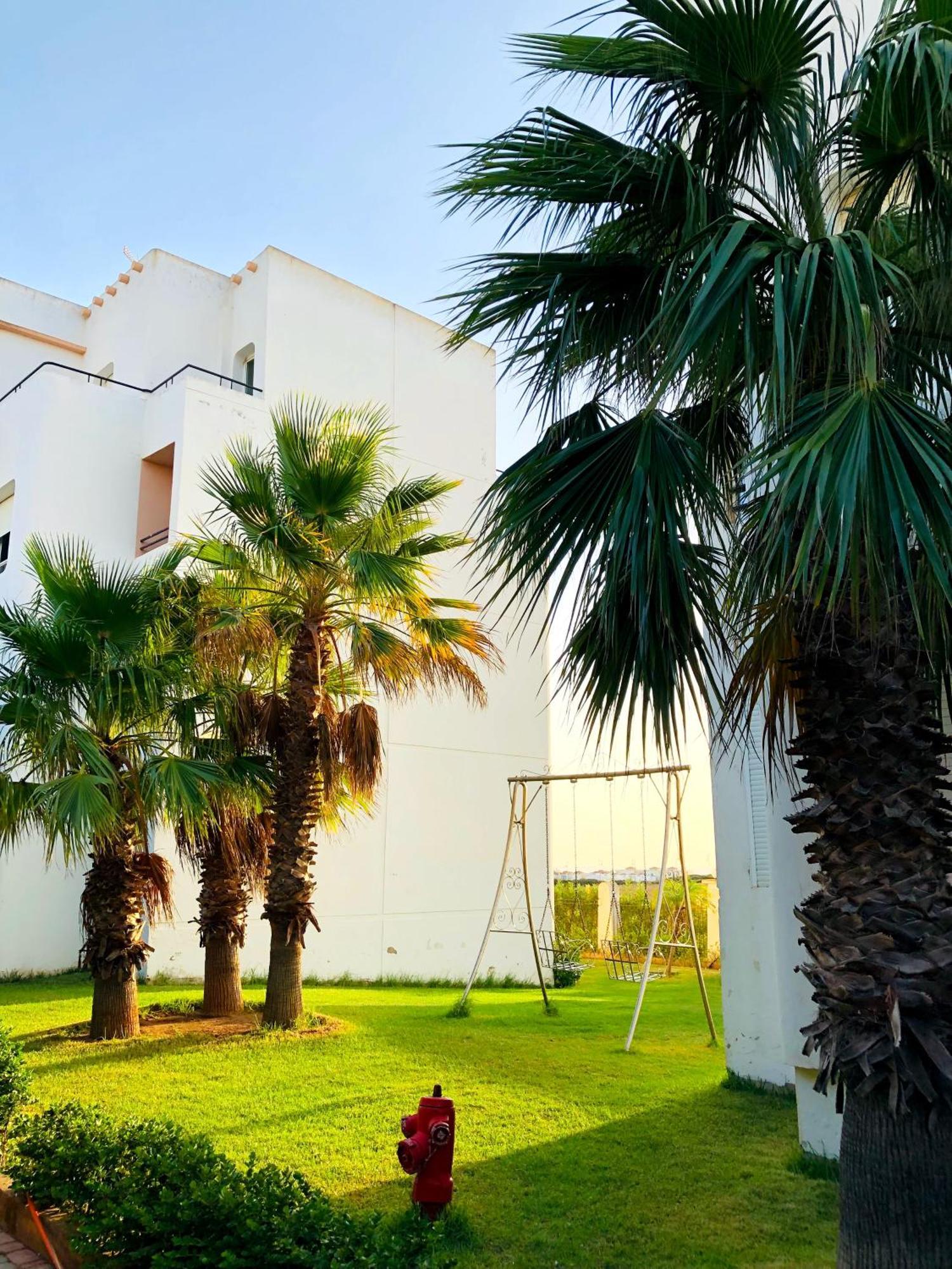 Nouveau, Residence Cap Spartel Avec Une Vue Sur Mer Tangier Bagian luar foto
