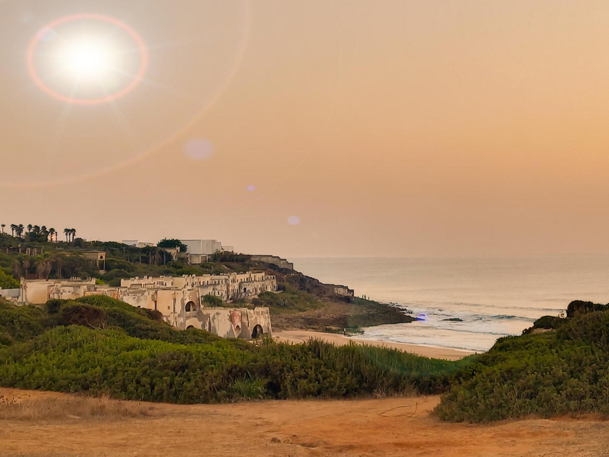 Nouveau, Residence Cap Spartel Avec Une Vue Sur Mer Tangier Bagian luar foto