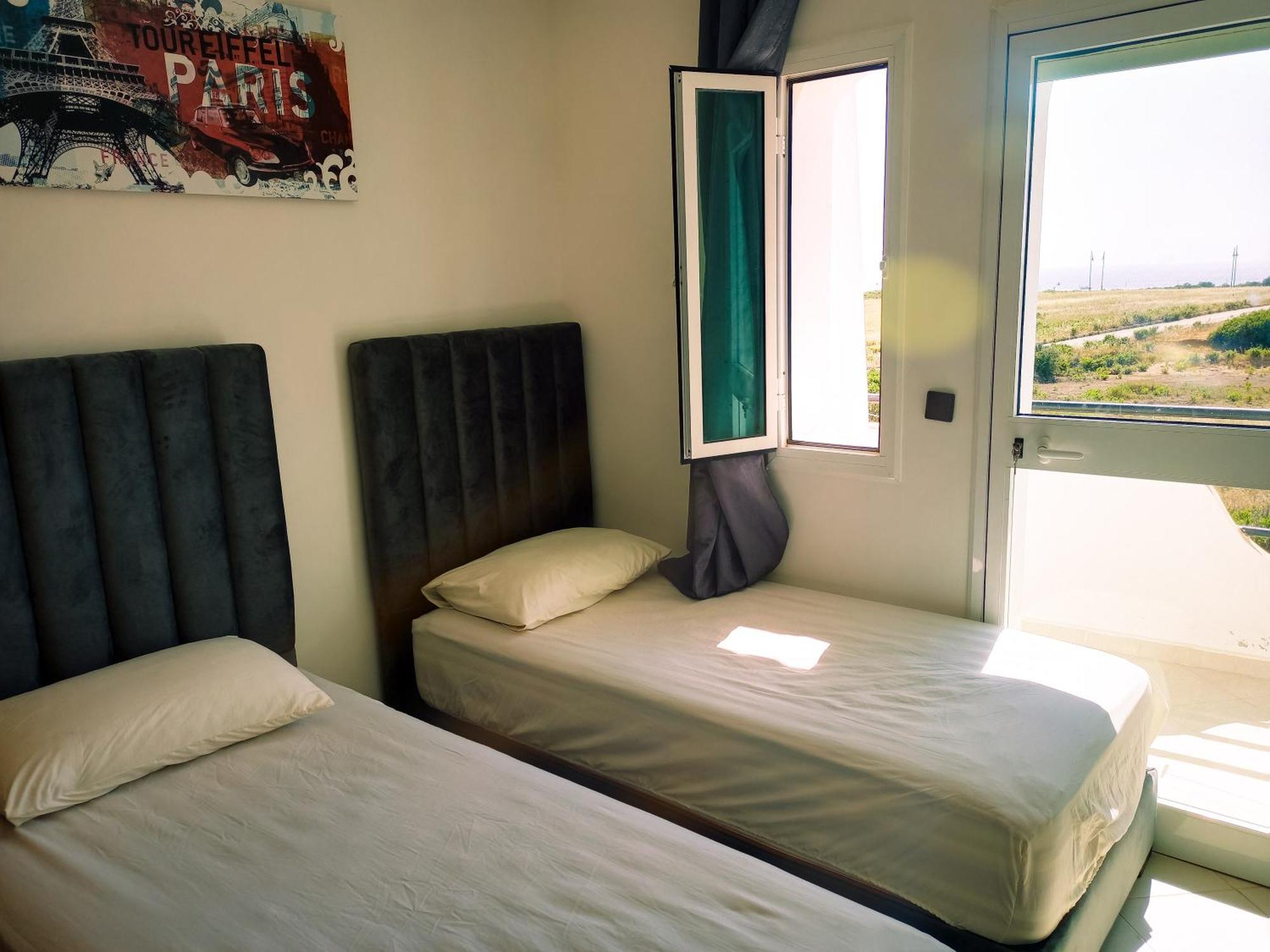 Nouveau, Residence Cap Spartel Avec Une Vue Sur Mer Tangier Bagian luar foto