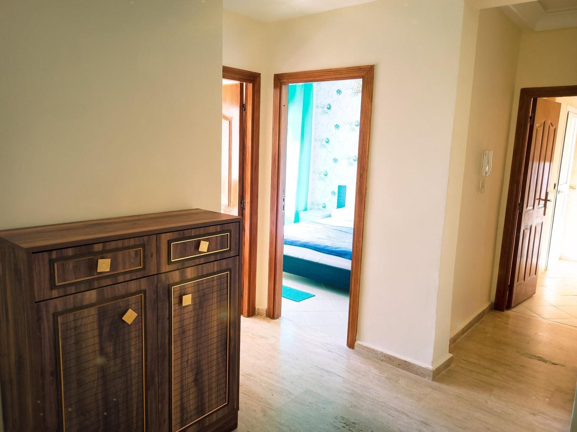 Nouveau, Residence Cap Spartel Avec Une Vue Sur Mer Tangier Bagian luar foto
