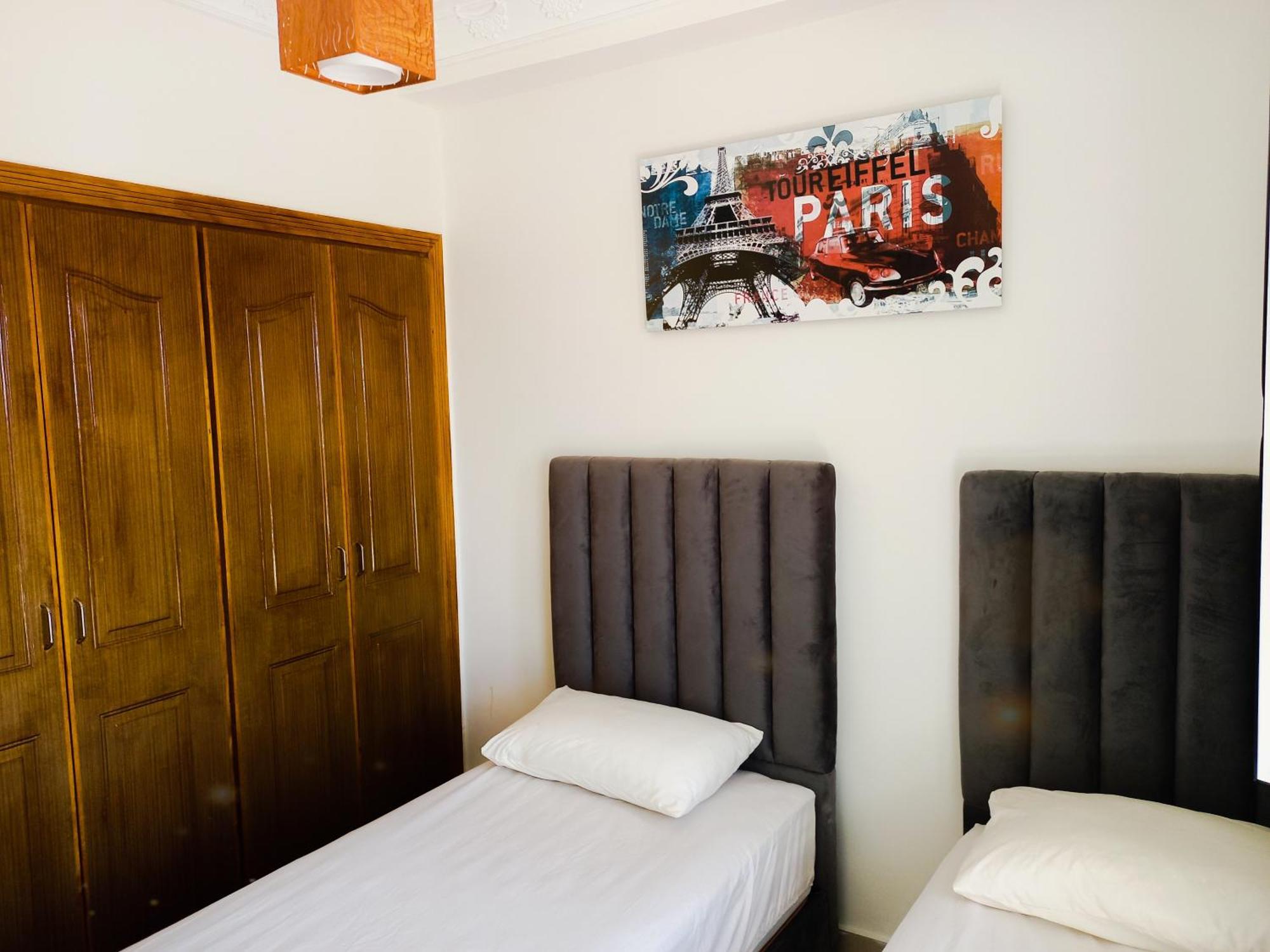 Nouveau, Residence Cap Spartel Avec Une Vue Sur Mer Tangier Bagian luar foto